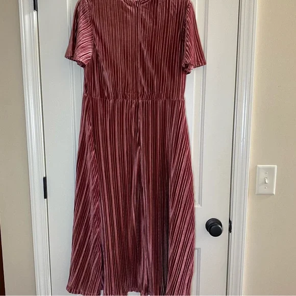 Women’s Briggs Pink Dress Large NWT - Picture 5 of 5